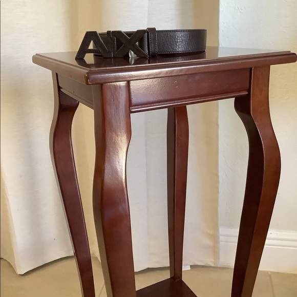 ARMANI  EXCHANGE BLACK BELT - Picture 2 of 3